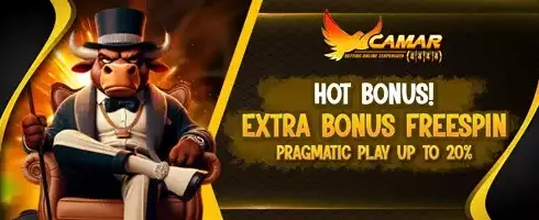 Ekstra 20% Freespin Pragmatic Play promotion banner